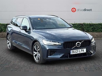 2021 - 2.0h T6 Recharge 11.6kWh R-Design Estate 5dr Petrol Plug-in Hybrid Auto AWD