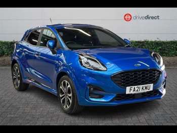 2021 - 1.0T EcoBoost MHEV ST-Line SUV 5dr Petrol Manual Euro 6 (s/s) (125 ps)