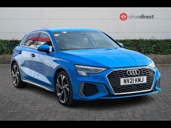 2021 - 1.5 TFSI 35 S line Sportback 5dr Petrol Manual Euro 6 (s/s) (150 ps)