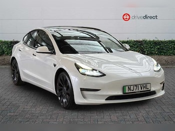 2021 - (Dual Motor) Performance Saloon 4dr Electric Auto 4WDE (Performance Upgrade