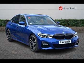 2020 - 2.0 320i M Sport Saloon 4dr Petrol Auto Euro 6 (s/s) (184 ps)