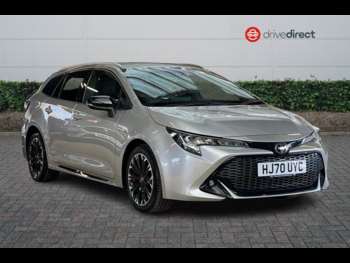 2021 - 1.8 VVT-i Hybrid GR Sport 5dr CVT Estate Automatic