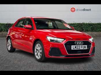 2022 - 1.0 TFSI 30 Sport Sportback 5dr Petrol Manual Euro 6 (s/s) (110 ps)