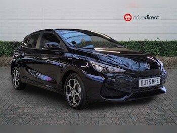 MG MG3 feature image