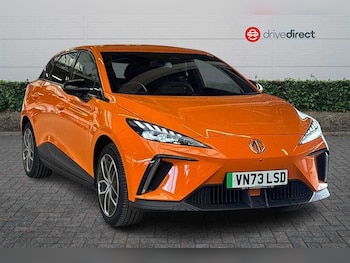 MG MG4 feature image