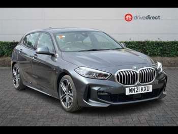 2021 - 116d M Sport 5dr Step Auto