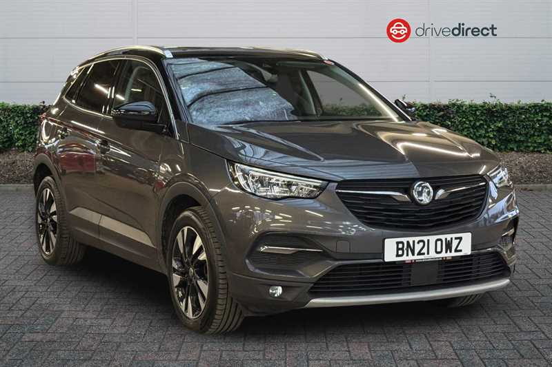 Used Vauxhall Grandland X 2021 for sale - 76806109: Photo 1