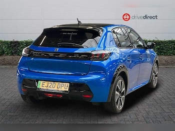 Used Peugeot E-208 2020 for sale - 76529610: Photo