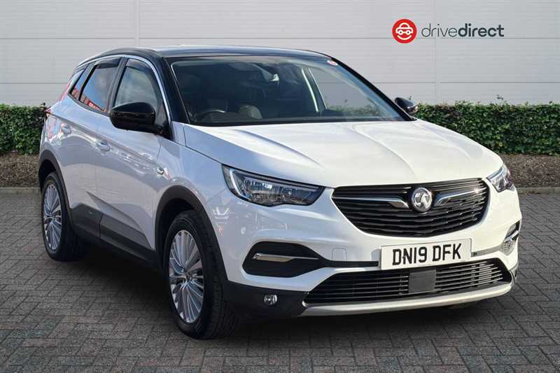 Used Vauxhall Grandland X 2019 for sale - 76563971: Photo 1