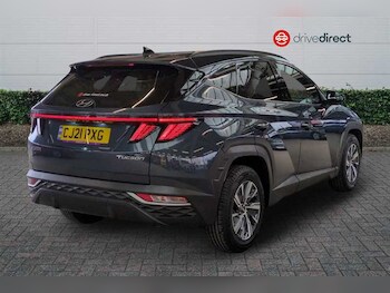 Used Hyundai TUCSON 2021 for sale - 77712626: Photo