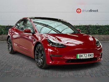 2022 - (Dual Motor) Performance Saloon 4dr Electric Auto 4WDE (Performance Upgrade