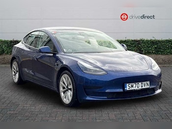 2020 - Standard Range Plus Saloon 4dr Electric Auto RWD (241 bhp)