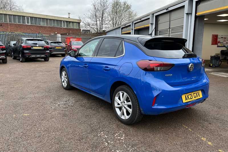 Used Vauxhall Corsa 2021 for sale - 78142390: Photo 4