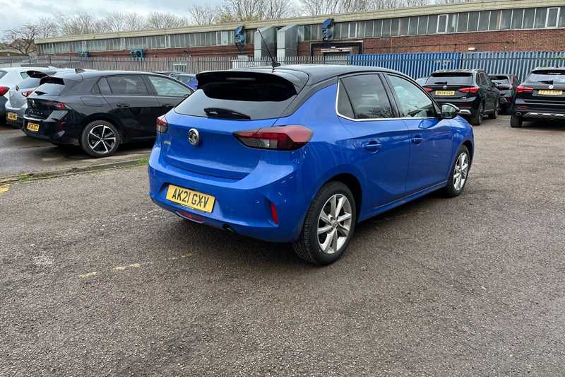 Used Vauxhall Corsa 2021 for sale - 78142390: Photo 6