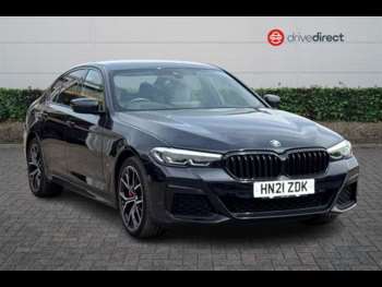 2021 - 2.0 530e 12kWh M Sport Saloon 4dr Petrol Plug-in Hybrid Steptronic xDrive E