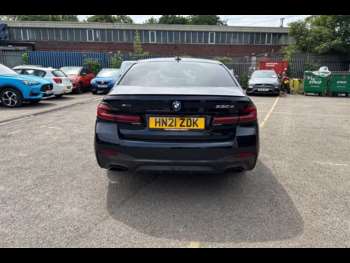 Used BMW 5 Series 2021 for sale - 75032070: Photo