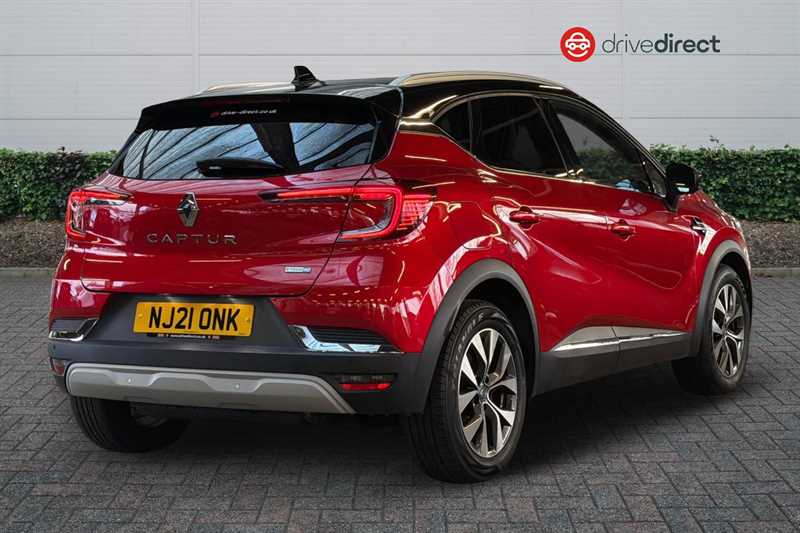 Used Renault Captur 2021 for sale - 77363175: Photo 3