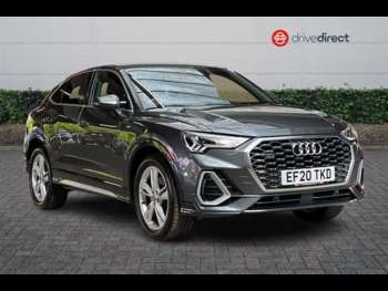 2020 - 2.0 TDI 40 S line Sportback 5dr Diesel S Tronic quattro Euro 6 (s/s) (190 p
