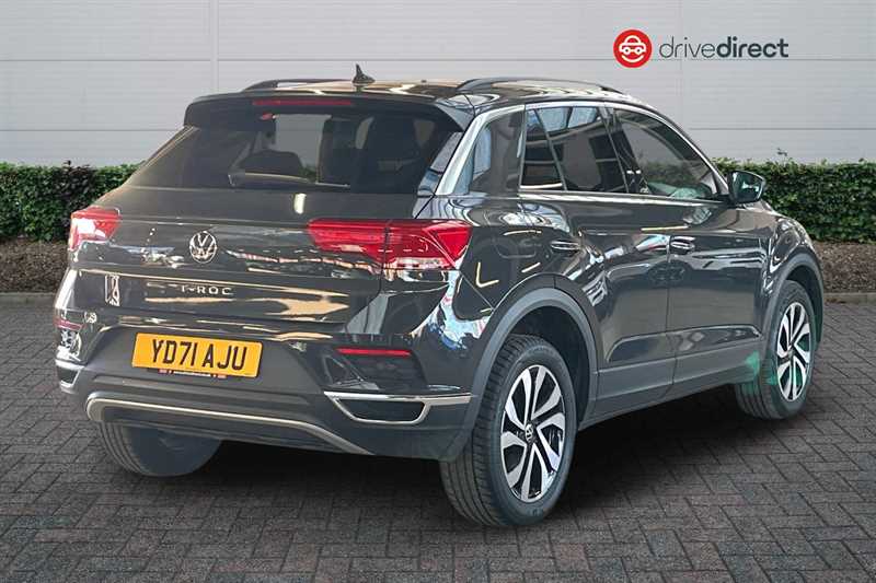 Used Volkswagen T-Roc 2021 for sale - 76805487: Photo 3