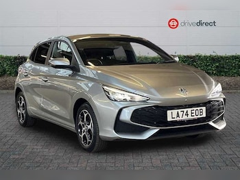 MG MG3 feature image