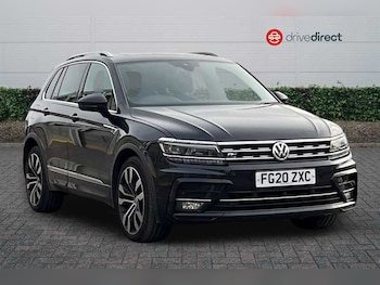 Volkswagen Tiguan feature image