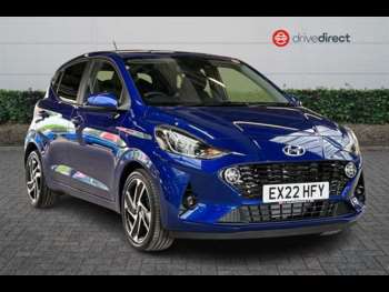 2022 - 1.2 Premium Hatchback 5dr Petrol Auto Euro 6 (s/s) (84 ps)