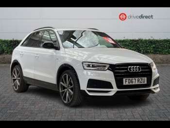 2017 - 2.0T FSI Quattro Black Edition 5dr S Tronic Estate Automatic