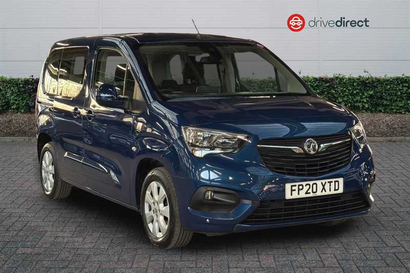 Used Vauxhall Combo Life 2020 for sale - 76956125: Photo 1