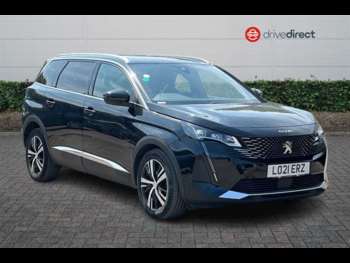 2021 - 1.2 PureTech GT SUV 5dr Petrol EAT Euro 6 (s/s) (130 ps)