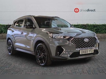 Hyundai TUCSON feature image