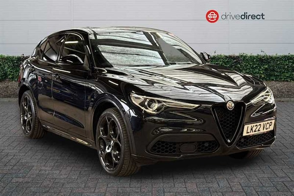 Used Alfa Romeo Stelvio 2022 for sale - 76176415: Photo 1