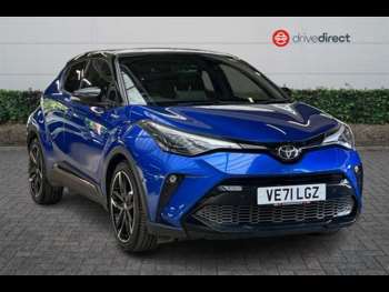2022 - 1.8 VVT-h GR SPORT SUV 5dr Petrol Hybrid CVT Euro 6 (s/s) (122 ps)