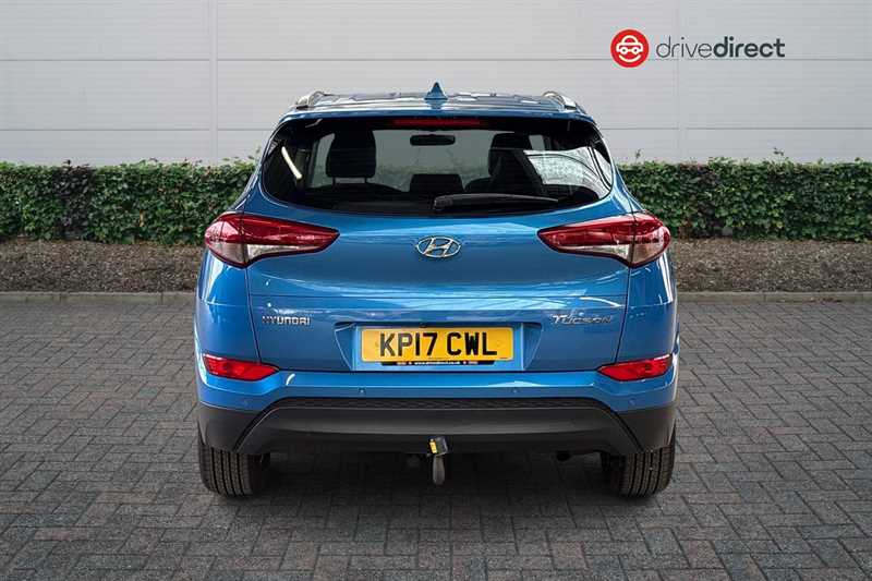 Used Hyundai TUCSON 2017 for sale - 78160638: Photo 4