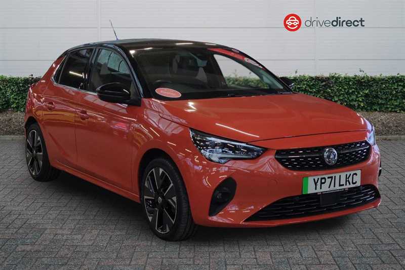 Used Vauxhall Corsa 2021 for sale - 77728122: Photo 1