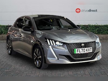 Peugeot E-208 feature image