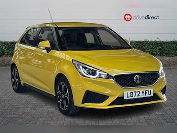 MG MG3 feature image
