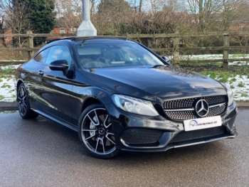 Mercedes-Benz, C-Class 2013 6.3 AMG Edition 125 Coupe 2dr Petrol SpdS MCT Euro 5 (457 ps)