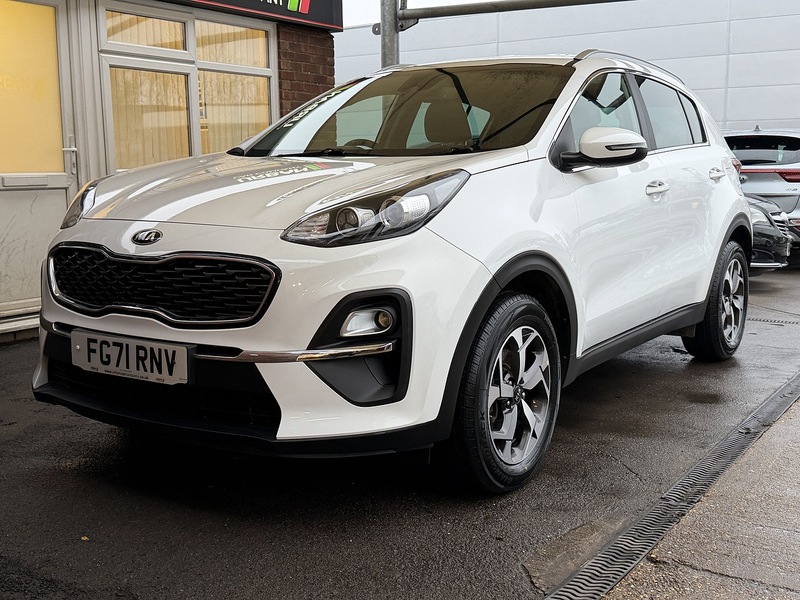 Used Kia Sportage 2021 for sale - 77452646: Photo 2