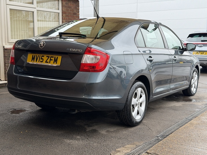 Used Skoda Rapid 2015 for sale - 77432607: Photo 5