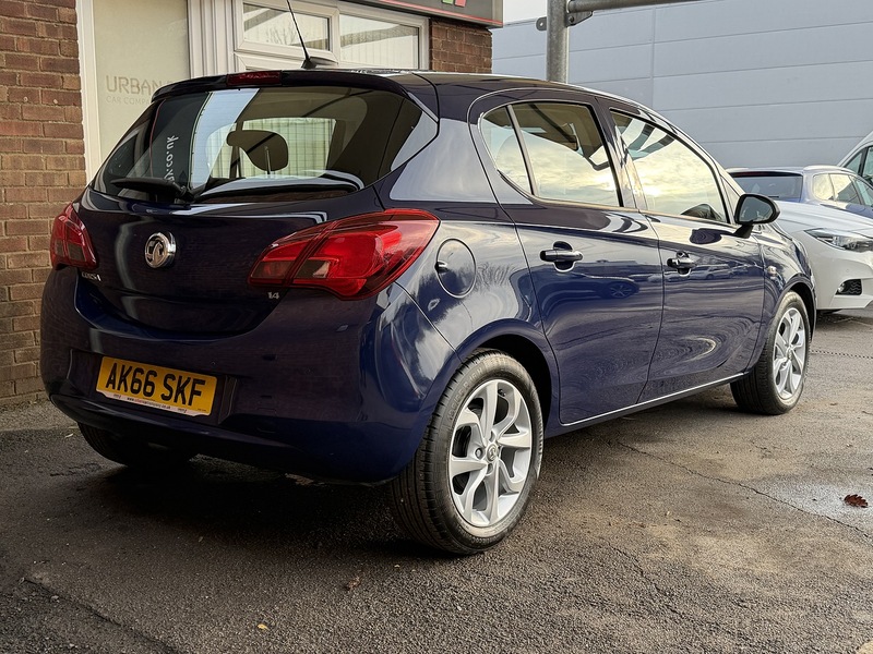 Used Vauxhall Corsa 2016 for sale - 76919736: Photo 5