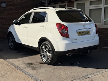 Used Ssangyong Korando 2012 for sale - 78213130: Photo
