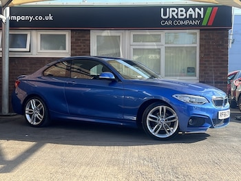 2016 - 218i M Sport 2-Door