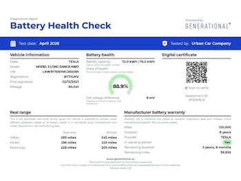 Used Tesla Model 3 2021 for sale - 78371570: Photo