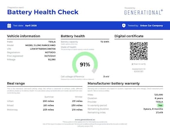 Used Tesla Model 3 2021 for sale - 77937414: Photo