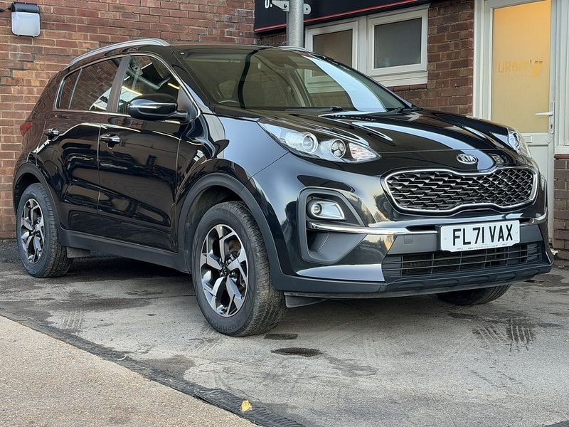 Used Kia Sportage 2021 for sale - 76896533: Photo 2