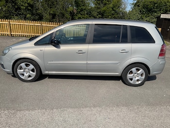 Used Vauxhall Zafira 2007 for sale - 78346150: Photo