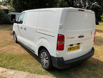Used Vauxhall Vivaro 2020 for sale - 75241281: Photo