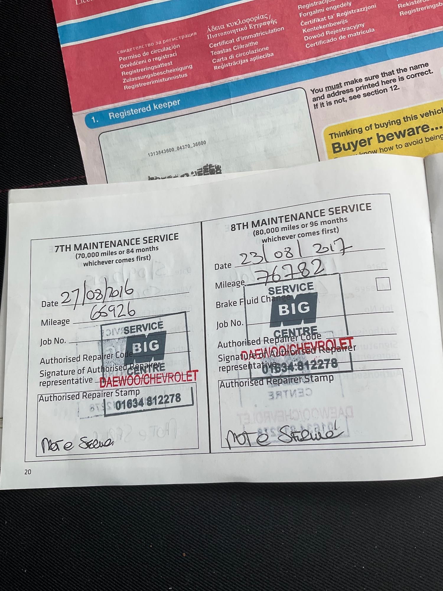 Used Chevrolet Matiz 2007 for sale - 77791203: Photo 30