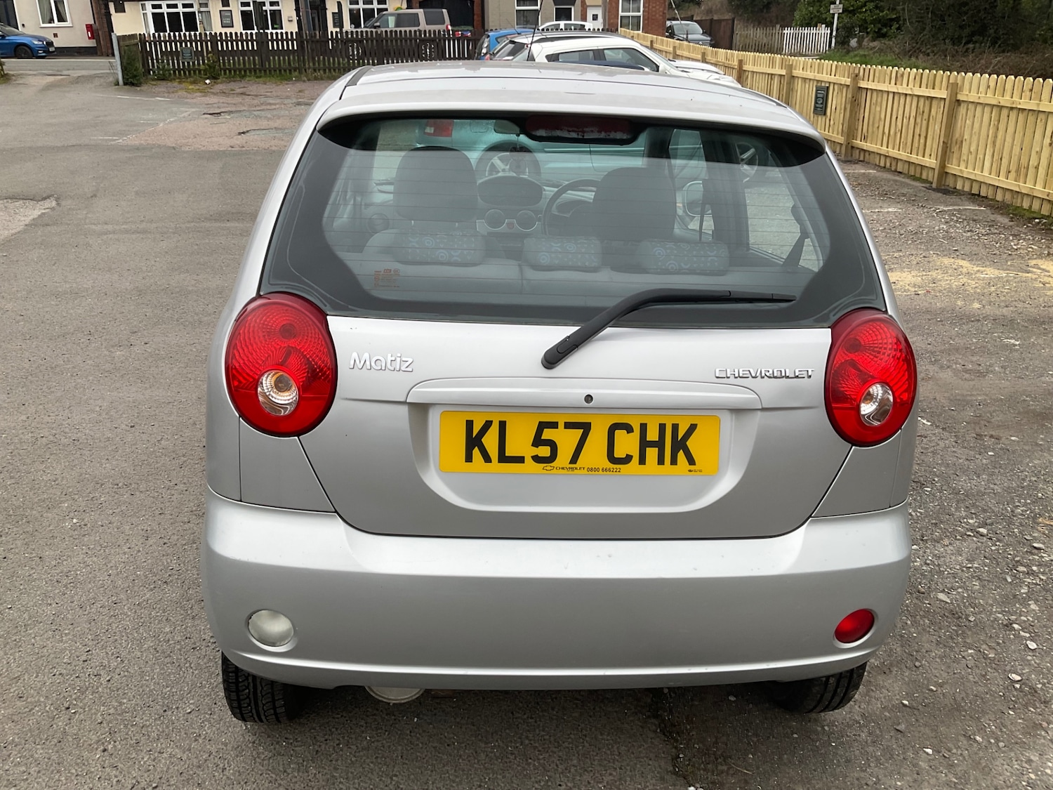 Used Chevrolet Matiz 2007 for sale - 77791203: Photo 8