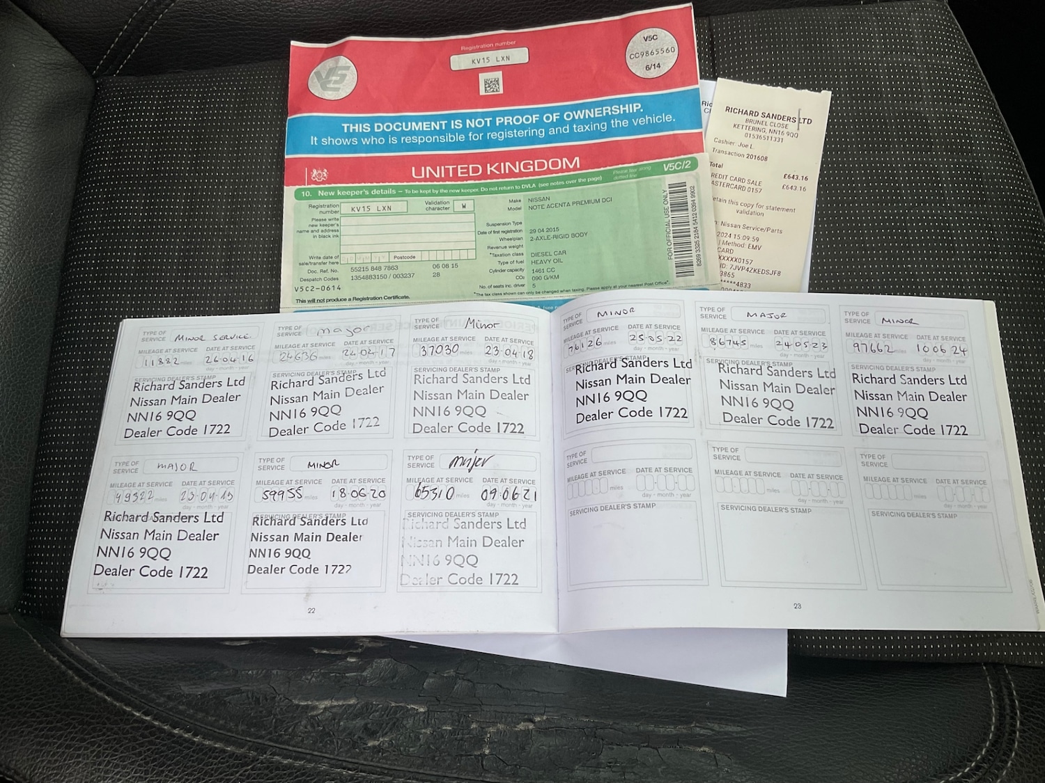 Used Nissan Note 2015 for sale - 76276997: Photo 10